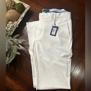 Brand New Peter Millar 34 White Pants